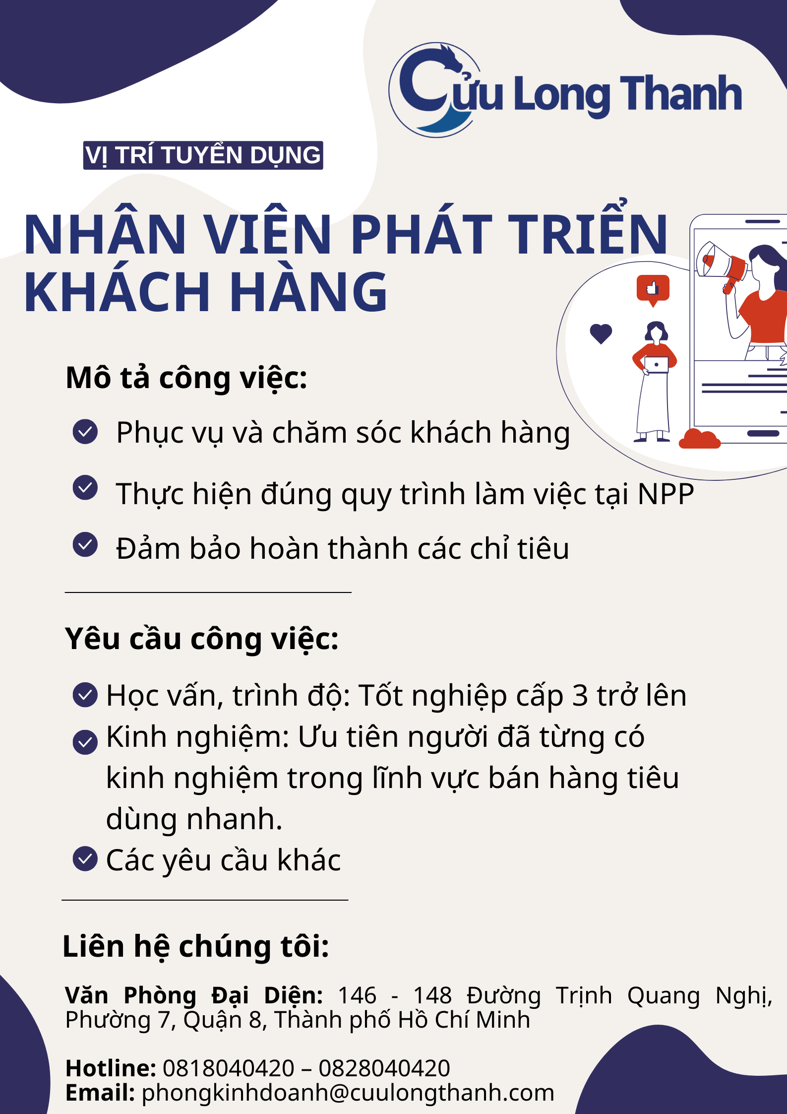 lĩnh vực hoạt động